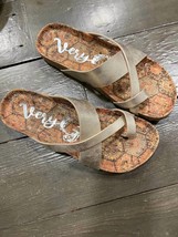 Very G women&#39;s better be me sandals in Champagne - $37.00