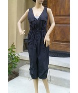 Adjustable Jumpsuit by Free People (Back On Trek One-Piece), small, blac... - £75.16 GBP