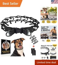 Adjustable Stainless Steel Prong Collar for Effective Dog Training - X-L... - $39.00