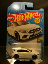 2019 Hot Wheels &#39;19 Mercedes-Benz A-Class White Factory Fresh 5/10 - $3.88