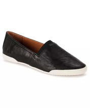 Frye Women&#39;s Melanie Slip On Leather Black Sneakers - $100.00