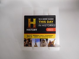 Moments in HISTORY(tm) Calendars Ser.: 2023 History Channel This Day in History - $11.14