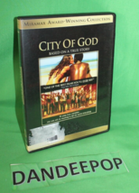 City Of God Dvd Movie - £7.11 GBP