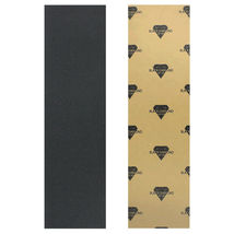 Black Diamond Old School Skateboard Grip Tape Sheet Black 10&quot; x 34&quot; Grip... - £17.29 GBP