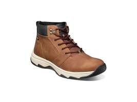 Nunn Bush Excavate Plain Toe Boot Water Resistance Tan Multi 85053-238 - £70.36 GBP