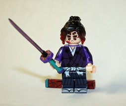 Kokushibo Demon Slayer Cartoon Tv Show Anime Minifigure Toys Collection - $7.00