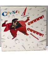 Chunky A Owwww! 45 Vinyl Record 7&quot; Single Picture Sleeve Arsenio Hall Al... - £7.15 GBP