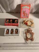 House of Lloyd Vintage Christmas Bear Ornaments/Bear &amp; Deer 2” Picture F... - $5.25