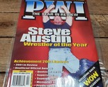 Pro Wrestling Illustrated Magazine April 2002 Steve Austin, No Label - $8.86