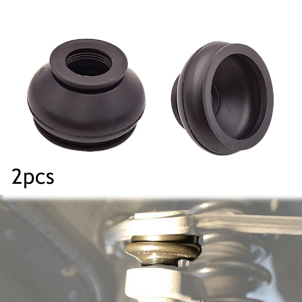 2PCS Universal Car Suspension Steering Ball Joint Rubber Dust Boot Cover Track - £11.26 GBP
