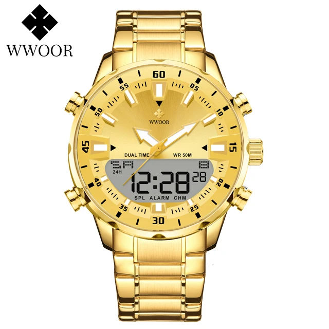 Fashion Men&#39;s Watches Luxury Original Quartz Digital Analog Sport Milita... - $36.30