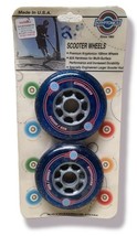 Kryptonics Blue Scooter Wheels 100mm 82A KRYPTO 100 Upgrade Replacement Set - $17.89