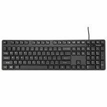 Targus Corporate USB Wired Keyboard &amp; Mouse Bundle, Lightweight and Durable for  - £28.95 GBP