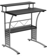 Black Computer Desk From Flash Furniture. - £65.95 GBP