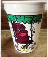 Hardee’s California Raisins Cup 1988 Grapevine Tour Collection Lady On S... - $135.25 MXN