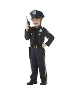 Police Officer Costume Boys Child Medium 8-10 - £35.96 GBP