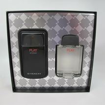 Givenchy Play Intense Cologne 3.3 Oz Eau De Toilette Spray 2 Pcs Gift Set image 6