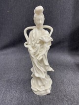Lenwile China Ardalt Verithin Geisha With Urn 7 Inch Tall Figurine Japan - £16.55 GBP