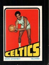 1972-73 Topps #131 Don Chaney Exmt Celtics *X61451 - £4.82 GBP