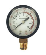 FRITA INC 1204S320 Master Mechanic 0 to 250 PSI Pressure Gauge, 1/8-inch... - $28.29 CAD