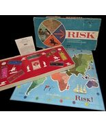 Vintage Risk Board Game 1959-1963 Edition Parker Brothers Complete - $39.30