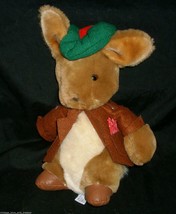 14&quot; Peter Rabbit Eden Frederick Warne Brown Bunny Stuffed Animal Plush Toy Doll - £26.27 GBP