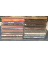 CD Lot of 25 Mix Rock Rod Stewart Enya Josh Groban Celine Dion Dolly Par... - £21.94 GBP