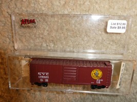 Atlas N Scale New York Central NYC 175024 40&#39; Box Car MIB - £16.56 GBP