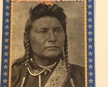 Chief Joseph Americana Trading Card Starline #240 - £1.55 GBP