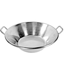 Cazo Stainless Steel Large 17&quot; Widespread Heavy Duty Caso Freir Carnitas... - £77.27 GBP