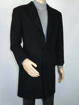 Men's CASILA Turkey Top Winter Coat Wool, Cashmere Blend 403140-13 Black image 3