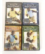 Billy&#39;s Boot Camp 4 DVDs - Billy Blanks Sealed  AB Basic Cardio Ultimate - $25.55 CAD