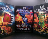 Joe Abercrombie AGE OF MADNESS 3 Book Set First ed. SIGNED Ltd Deluxe Br... - $517.50