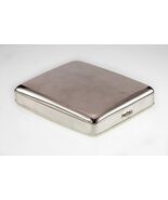 Howard &amp; Co. Sterling Silver Heavy Displayable Cigarette Case w/ Tray - €2.703,47 EUR