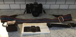 Minolta XE-7 35mm Film Camera &amp; 50mm 1:1.7 Rokkor -X PF TESTED  WORKING ... - $209.72