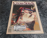 Cross Stitch Country Crafts Magazine May June 1991 - $2.99