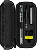 Soldering Iron Kit, T65-K Solder Tip, PD 65W DC 96W Portable Silver  - $135.79