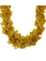 Gold 45 Gm 2 yds Dress Up Costume Chandelle Feather Boa - £6.26 GBP