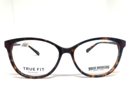 True Religion Michelle Tortoise Eyeglass Frames 56 16 145 - $27.99