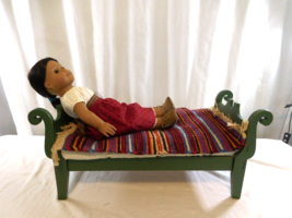 Pleasant Company American Girl Doll Josefina’s Sleigh Bed Retired + Jose... - $93.08