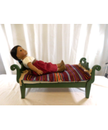 Pleasant Company American Girl Doll Josefina’s Sleigh Bed Retired + Jose... - £73.54 GBP