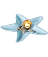 Resin Starfish Tray Decorative Centerpiece Bowl Coffee Table Mantle Deco... - £16.17 GBP