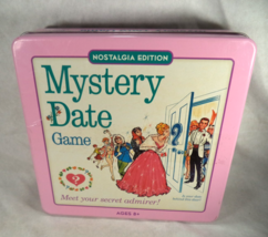Mystery Date Game Nostalgia Edition Meet Your Secret Admirer! (2014) NEW - $17.77