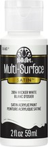 FolkArt Multi Surface Paint in Assorted Colors (2 oz) 2894 Wicker White - $232.20 MXN