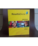 Rosetta Stone Deutsch German version 3 level 1 and 2 personal edition SE... - £39.31 GBP