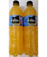 12X DEL VALLE CITRUS FRUIT DRINK ( Jugo Citrico ) - 12 BOTTLES OF 600ml ... - $686.51 MXN