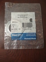 Steel City WA121-2 Zinc Plated Steel Reducing Washer 3/4 x 1/2 in. for C... - $5.82