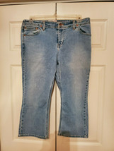 Levi Strauss Signature Missy Size 14 Stretch Jeans - £13.25 GBP