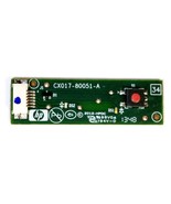 HP Photosmart 6520 CX-017-80051-A Printer Pushbutton Circuit Board - €5,12 EUR