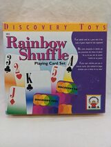 Discovery Toys Rainbow Shuffle Playing Card Set Complete - €10,77 EUR